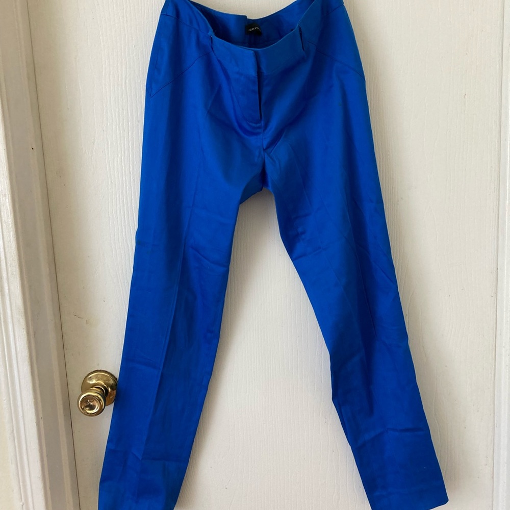 Amanda + Chelsea Tapered Blue Pants